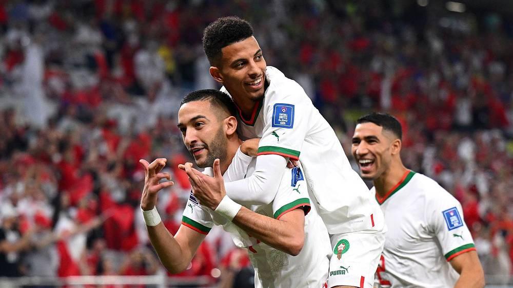 كأس العالم/ المنتخب المغربي ينهي الشوط الأول متفوقا على كندا (2-1)