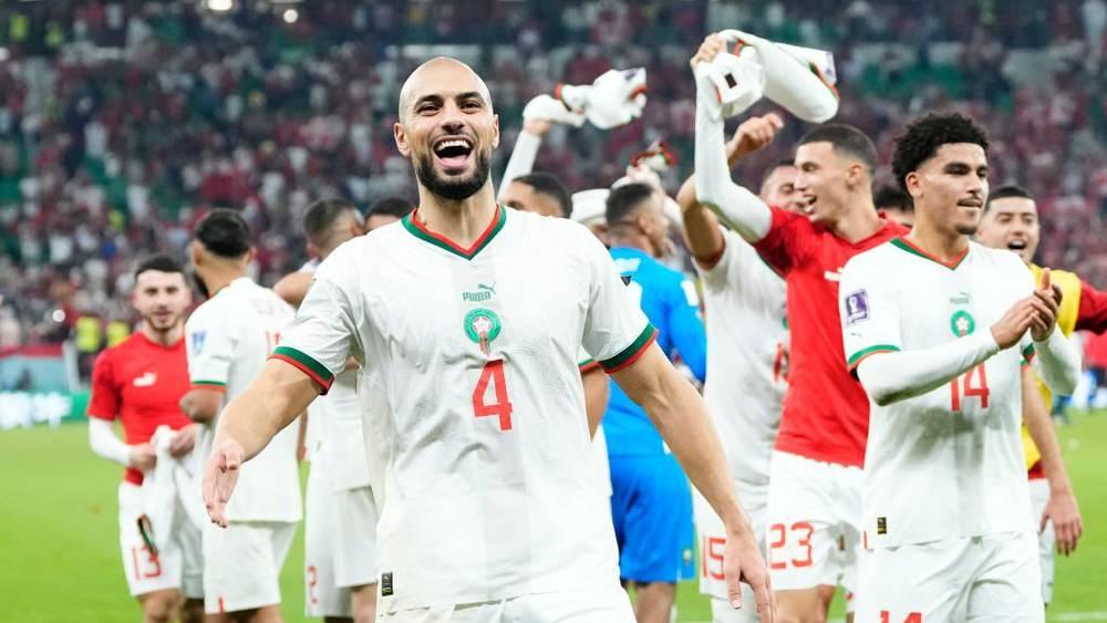 المغرب يخوض ثمن النهائي يوم الثلاثاء القادم (16:00 غرينيتش +1) مع ثاني المجموعة الخامسة