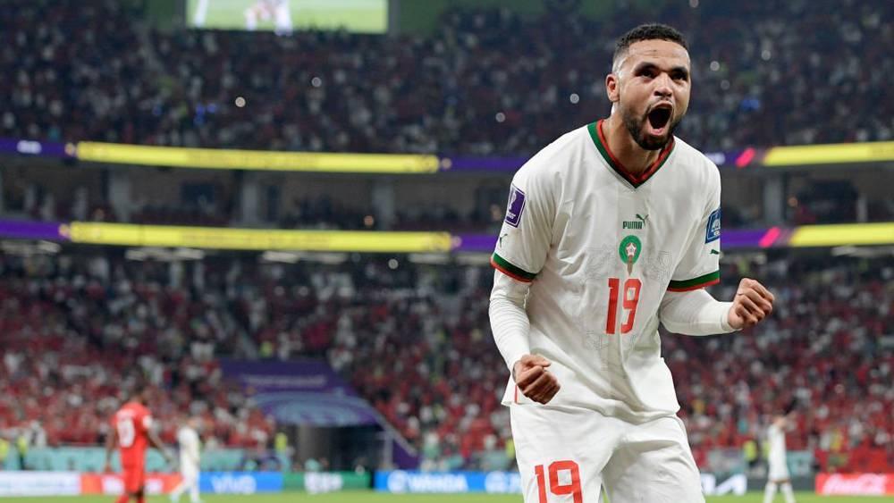 يوسف النصيري: "كنا رجالا فوق أرضية الملعب ونهدي هذا الفوز للجماهير التي ساندتنا منذ البداية"