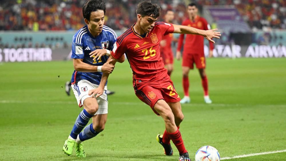 بيدري: "الآن سوف نواجه المتصدر المنتخب المغربي وهو خصم صعب"