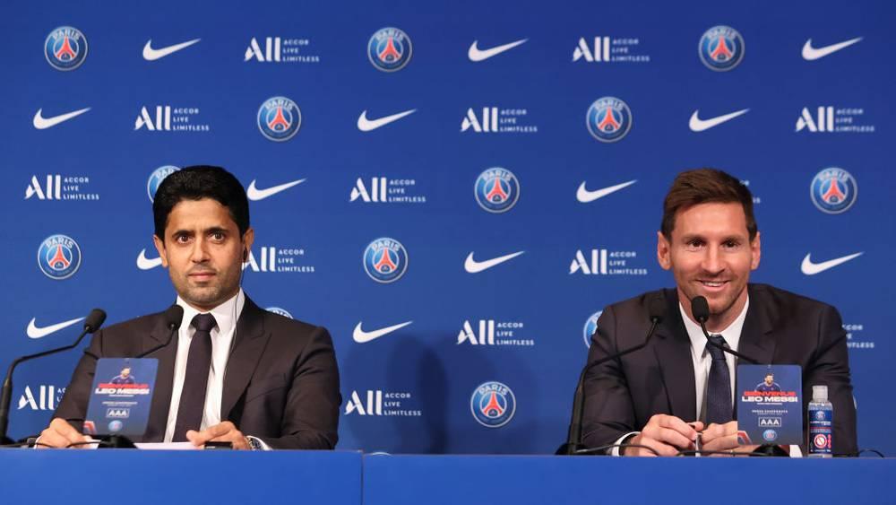 الخليفي: "أتمنى أن يتوج ميسي أو مبابي بكأس العالم وبعدها سوف نتحدث"