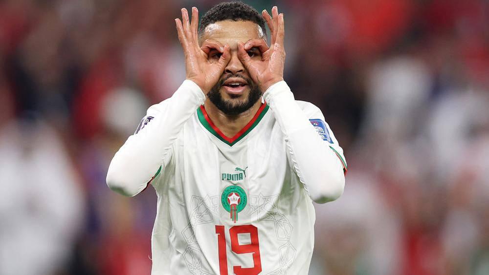 Mountakhab - En-Nesyri : "nous sommes déterminés à poursuivre le rêve"