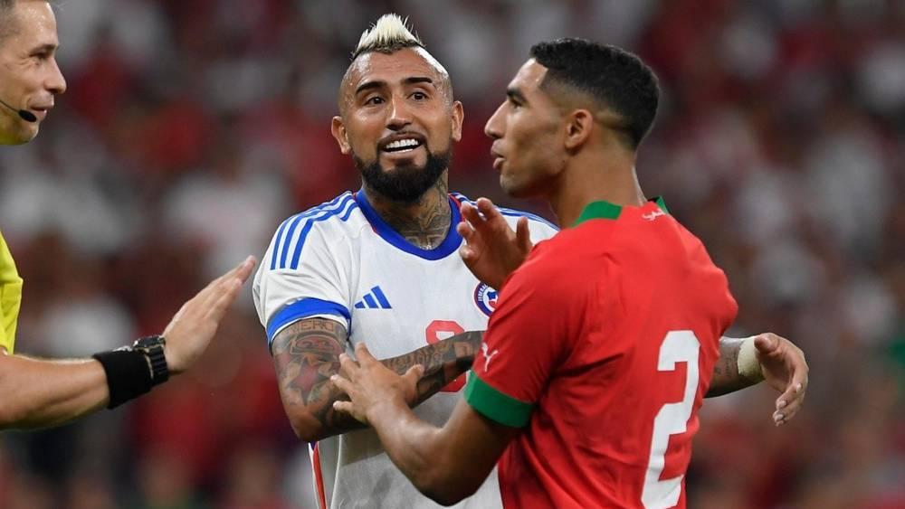 فيدال: "سبق ولعبنا ضد المغرب وأعتقد أنه سيكون مفاجأة هذا المونديال"