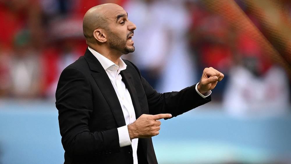 الركراكي: "هدفنا هو التأهل بأي طريقة ممكنة لكن بصراحة إسبانيا هي الأقرب للفوز على الورق"