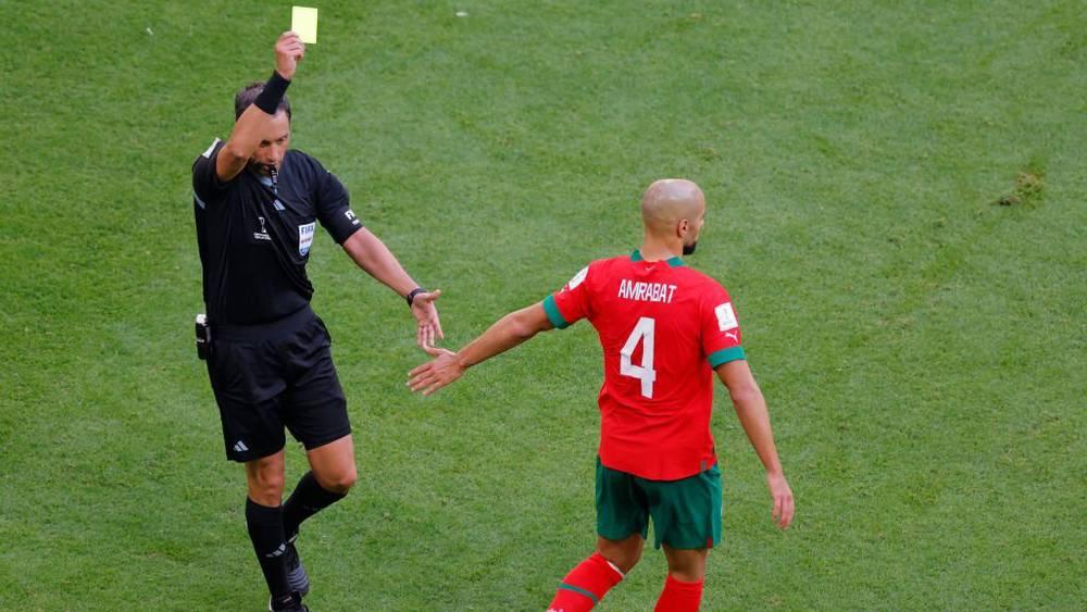 رسميا/ الأرجنتيني راباليني حكما لمباراة المغرب وإسبانيا ومواطنه فيغليانو يقود غرفة "الفار"