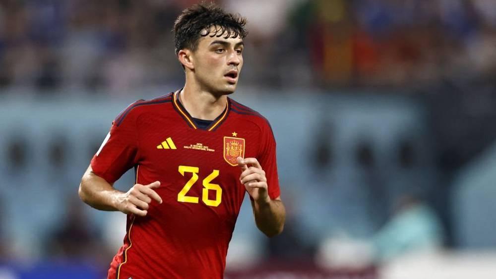 بيدري: "أريد أن أتبادل القميص مع ميسي في نهائي كأس العالم الحالي"