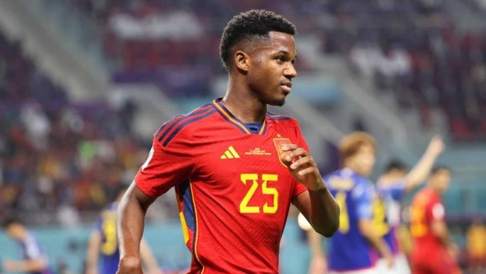 أنسو فاتي: "مباراة المغرب مسألة حياة أو موت وسنبذل قصارى جهدنا لحسم التأهل"