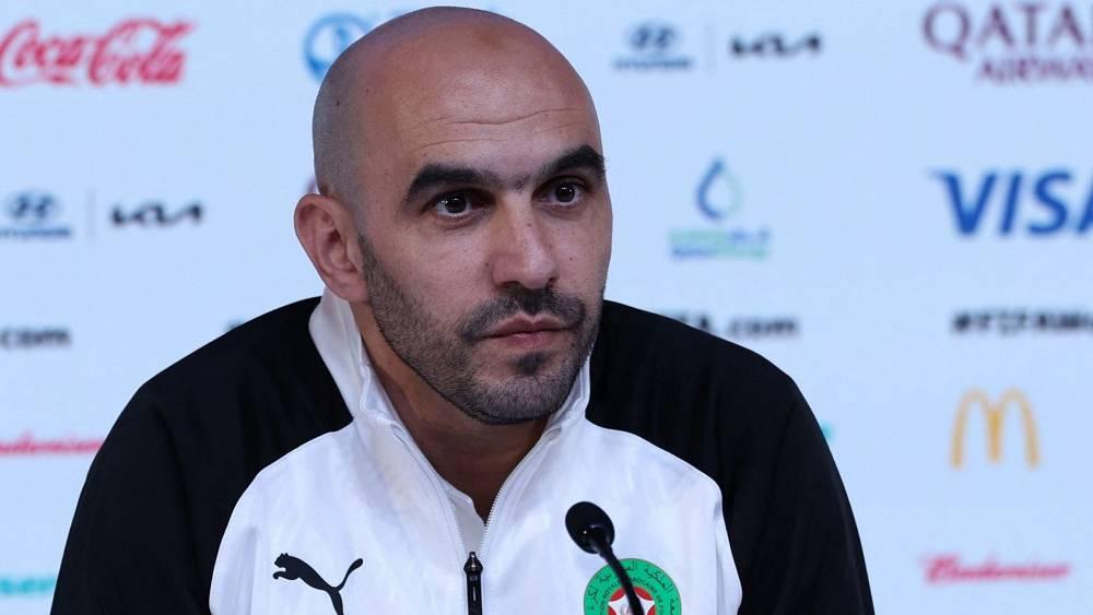 الركراكي: "اشتغلنا على الجانب الذهني جيدا لأن مثل هذه المباريات لا تقف على المستوى البدني فقط"