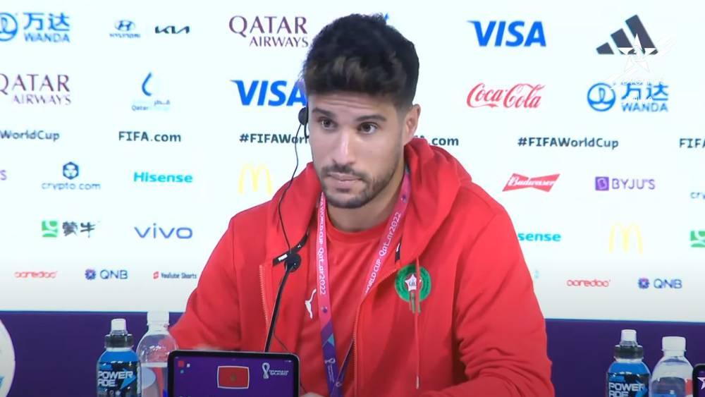 المحمدي: "فخور بالتواجد رفقة المنتخب المغربي في المونديال للمرة الثانية تواليا وأود أن أساهم في صنع التاريخ"