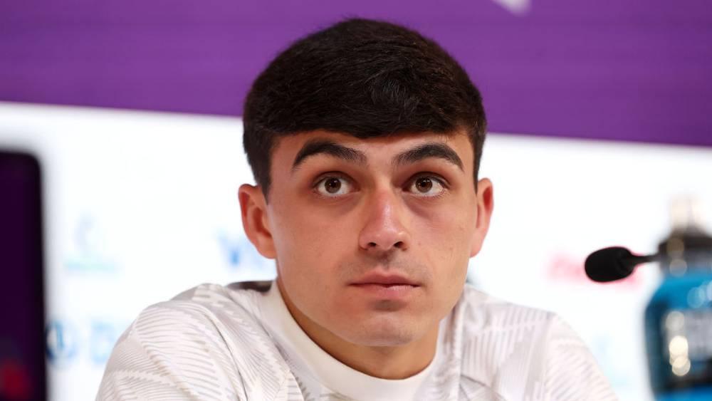 بيدري: "المنتخب المغربي يمتلك لاعبين من ضمن الصفوة بالعالم ووسط ملعبهم قوي بدنيًا"