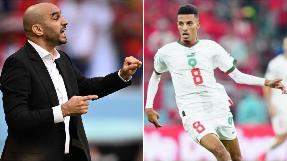 الركراكي: "أوناحي يستعد رفقة المجموعة ومشاركته في مباراة إسبانيا رهينة بمدى جاهزيته"