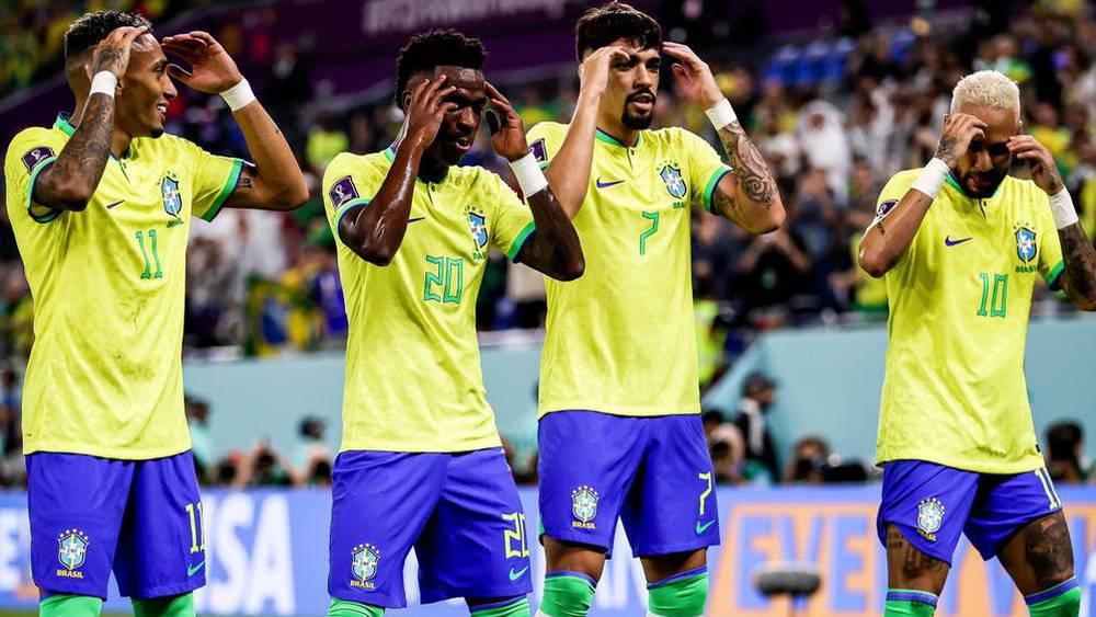 CdM - Le Brésil étrille la Corée du Sud