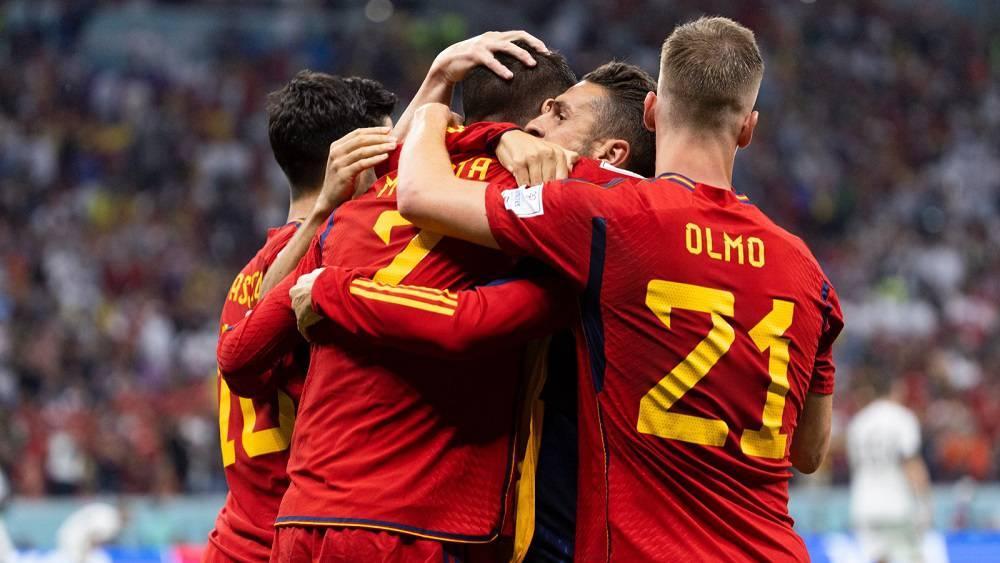 الصحافة الإسبانية: "إنريكي ينوي اللجوء إلى خطته الأصلية لمواجهة قوة المنتخب المغربي بالاعتماد على ألبا وموراتا وأولمو"