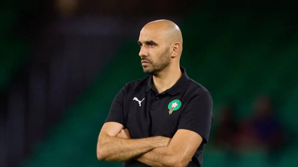 الركراكي قبل مواجهة إسبانيا: "لا يجب أن نختلق عقدا لأننا أفارقة وكل شيء ممكن"