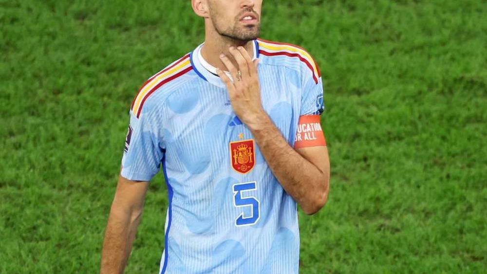 CdM - Busquets : "Nous sortons de la plus cruelle des manières"