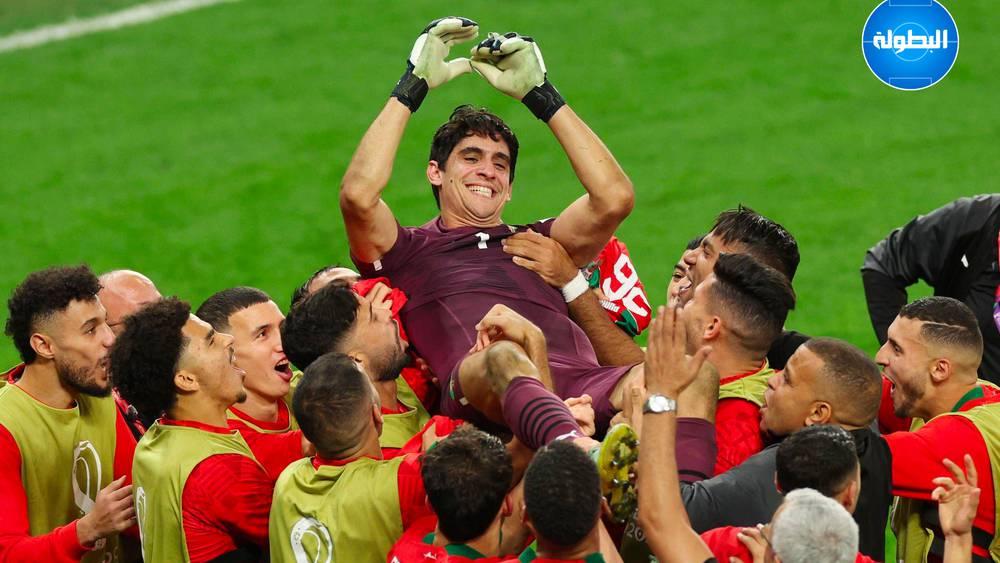 ياسين بونو يفوز بجائزة رجل مباراة المغرب وإسبانيا