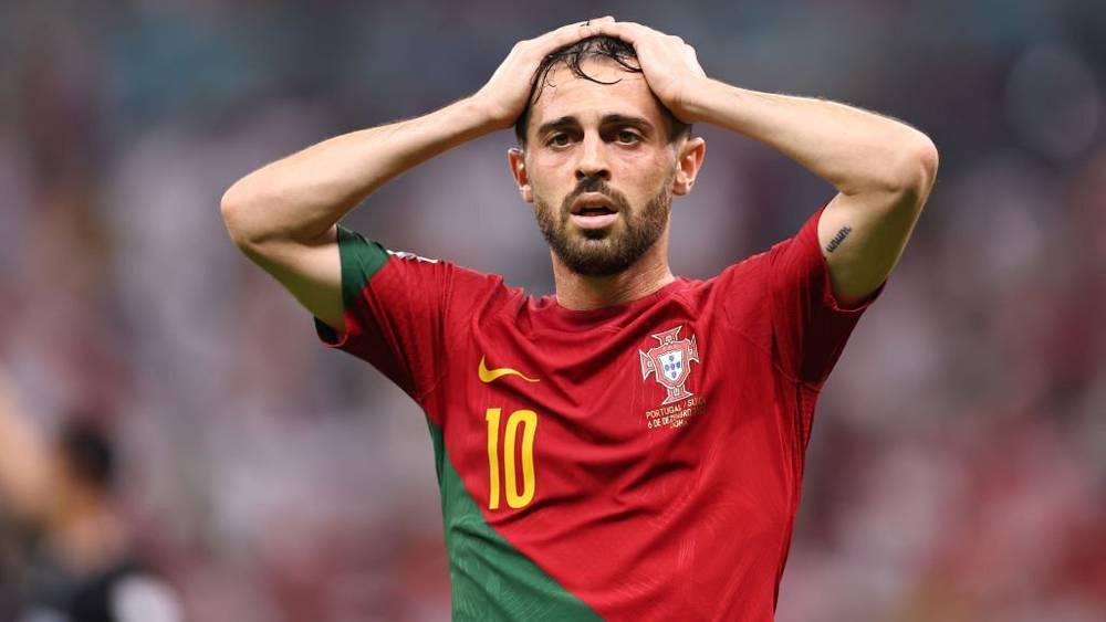 بيرناردو سيلفا: "المنتخب المغربي قوي ومختلف عن سويسرا التي تركت لنا المساحة للعب"