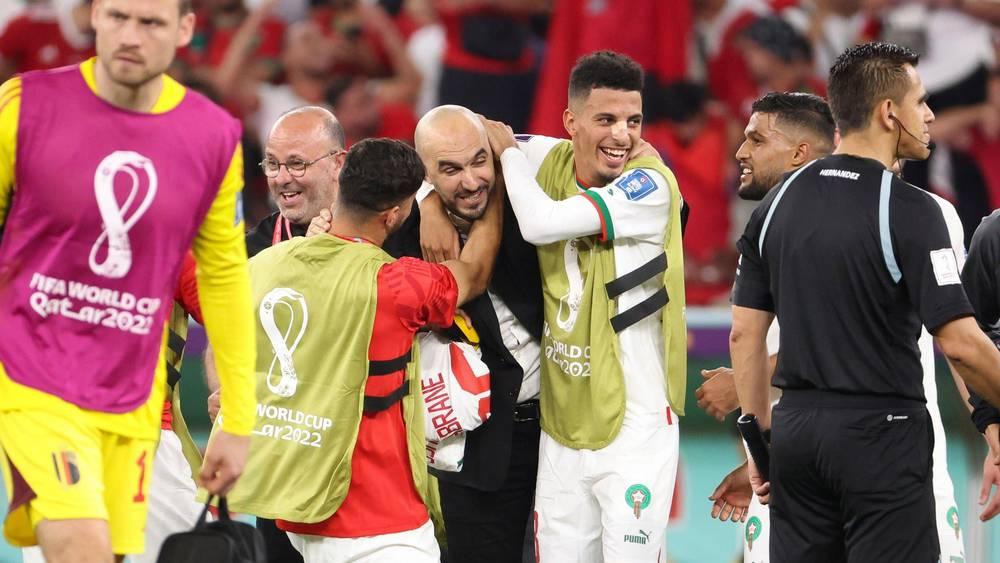 الركراكي: "أوناحي لاعب مذهل وقد يصبح مفاجأة المونديال.. بإمكانه التوقيع لناد كبير وقيادة المغرب مستقبلا"