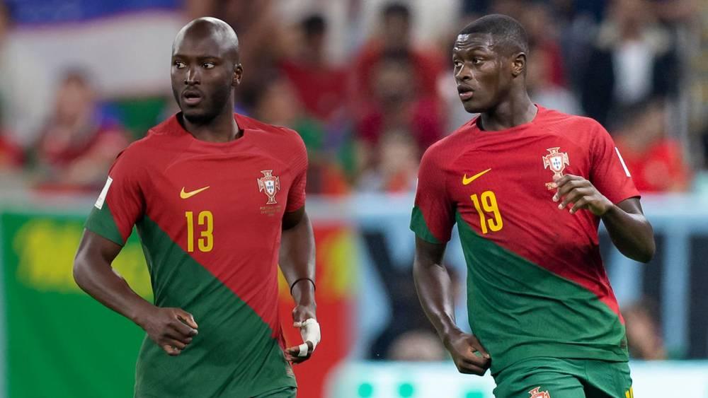 الإصابة تغيب البرتغاليين مينديز وبيريرا عن مواجهة المغرب والثنائي يعود لباريس لاستكمال برنامجهما العلاجي