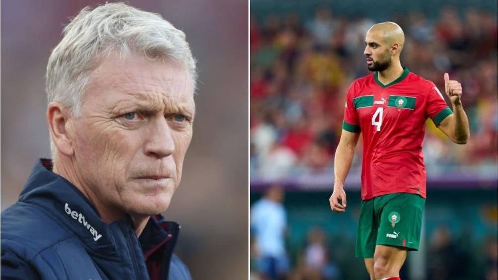 مويس (مدرب وست هام): "لقد أُعجبت بقوة وجودة اللاعب المغربي سفيان أمرابط"