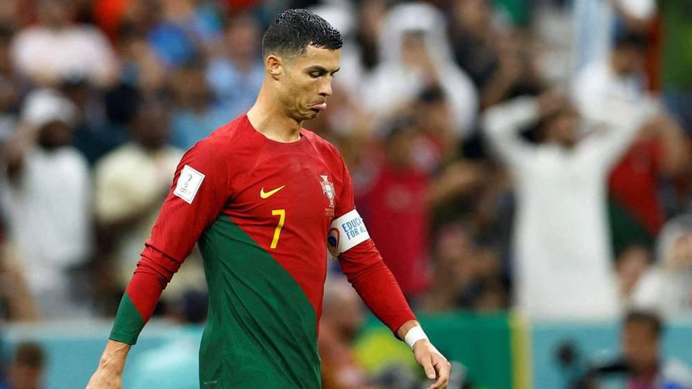 CdM - Cristiano nie avoir voulu quitter le navire