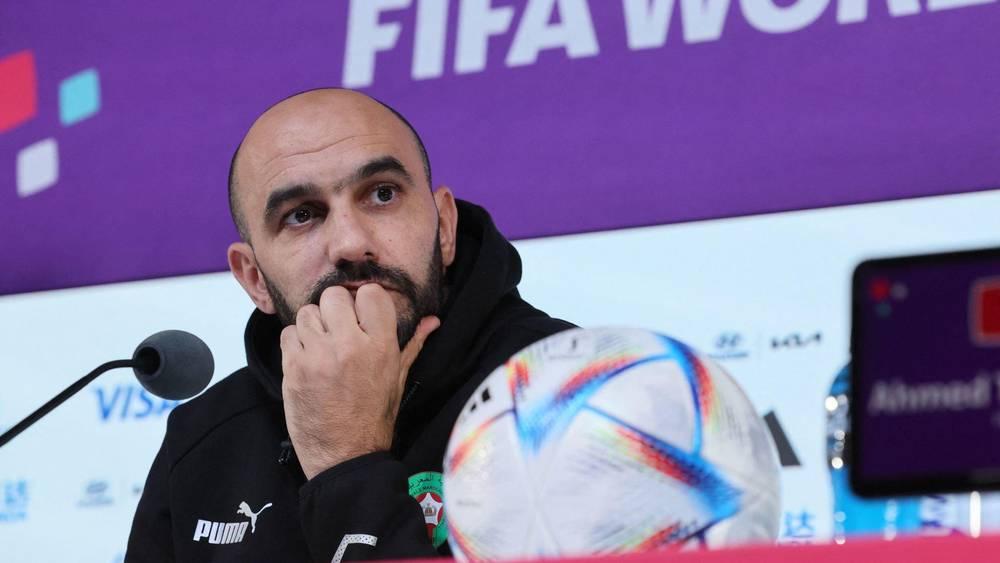 الركراكي: "لسنا حادثة وقعت في المونديال بل عمل سنوات وأضحينا قاطرة ومثالا للكثير من البلدان التي تحلم بجعل المستحيل حقيقة"