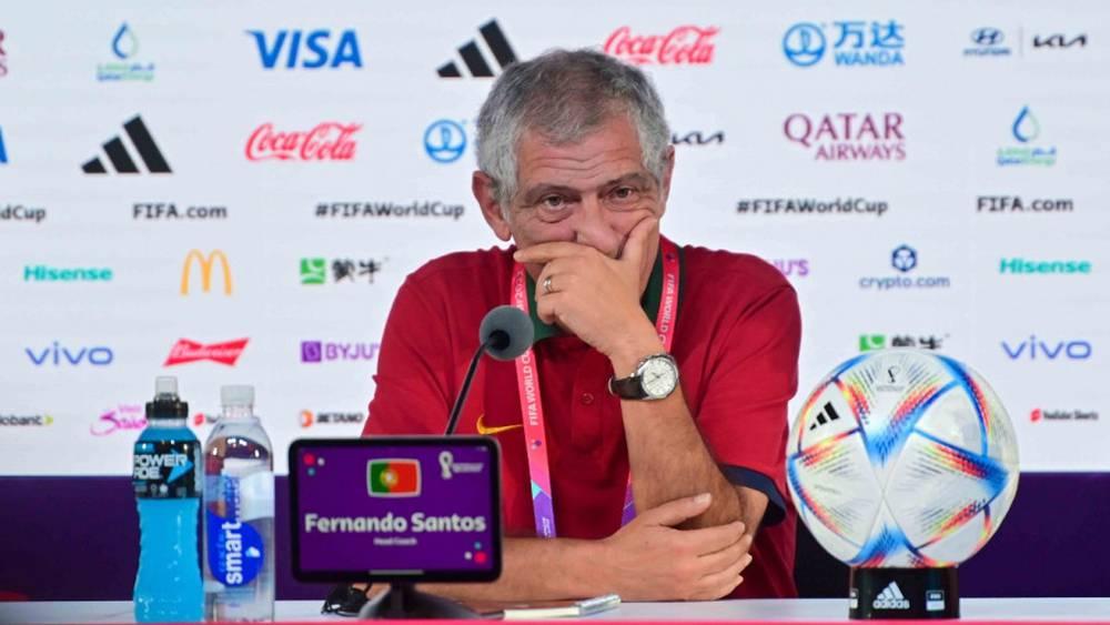 تصرف "غير مقبول".. صحافيون يحضرون ندوة مدرب البرتغال بقميص المنتخب المغربي