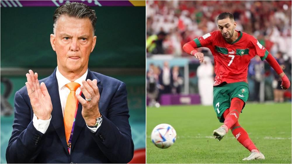 فان خال: "المنتخب المغربي يقدم أداء مميزاً في المونديال وزياش لاعب رائع"