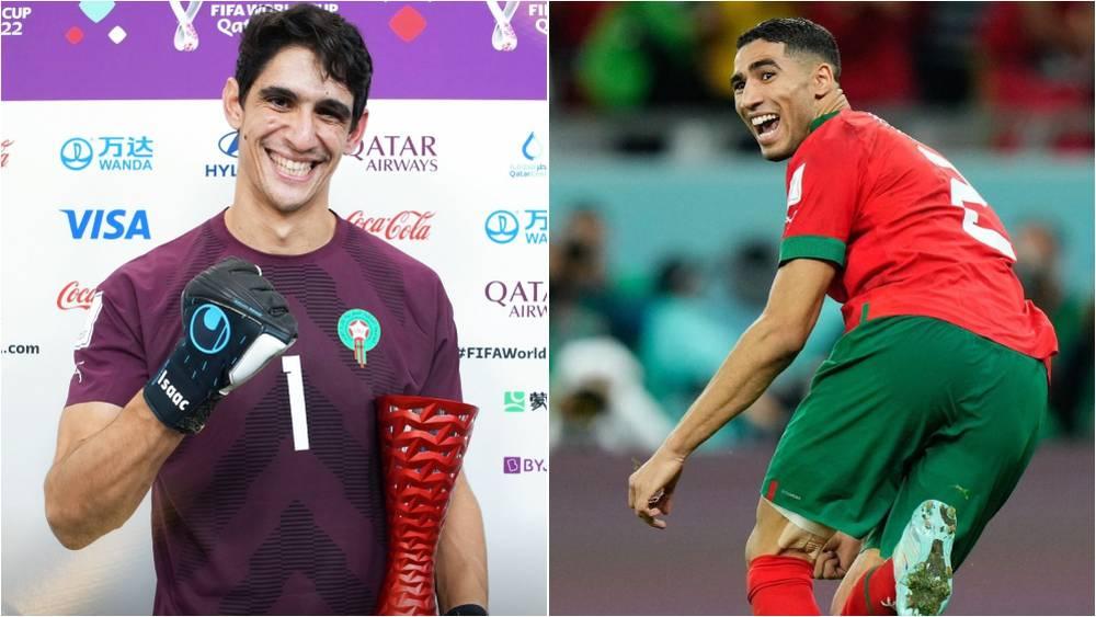 "الفيفا" يسلط الضوء على"الأسود" قبل مواجهة البرتغال: "بونو بطل تأهل المغرب وحكيمي أحد أسلحة الفريق"