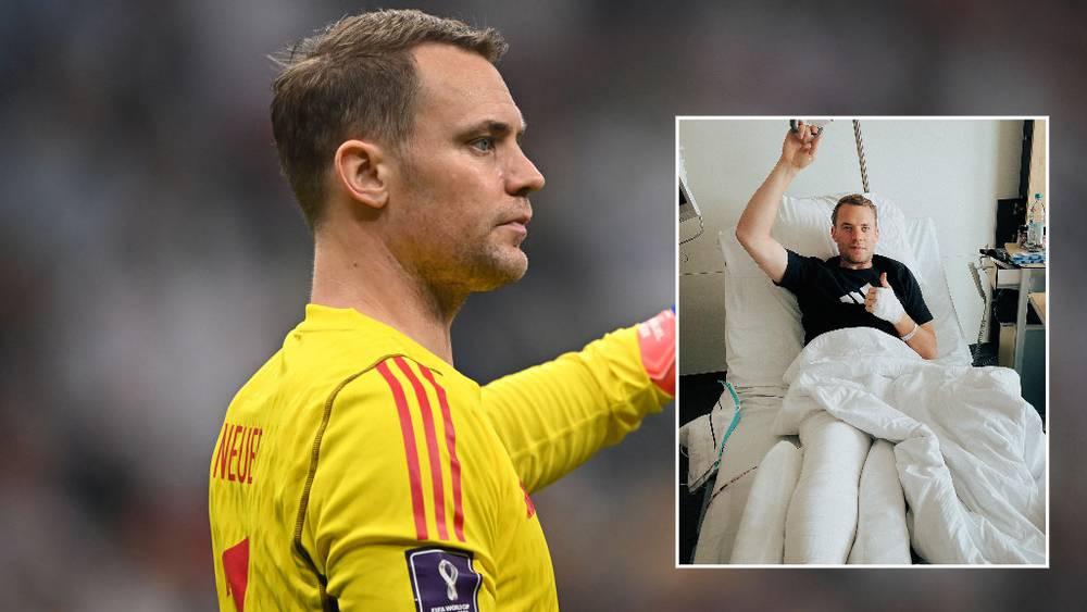 مانويل نوير يغيب حتى نهاية الموسم بعد إصابته أثناء "التزلج"