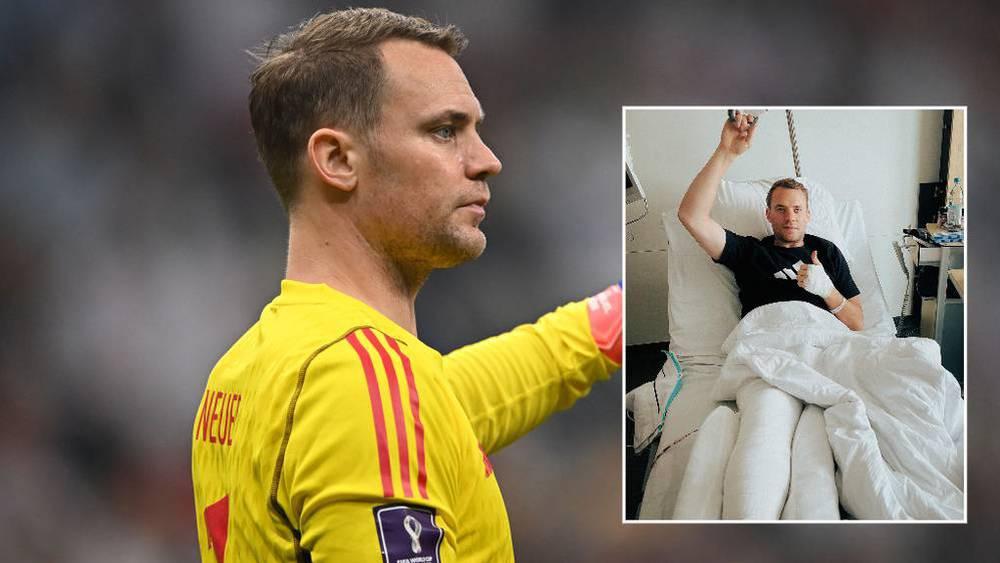 Bundesliga - Fin de saison pour Neuer après un accident de ski