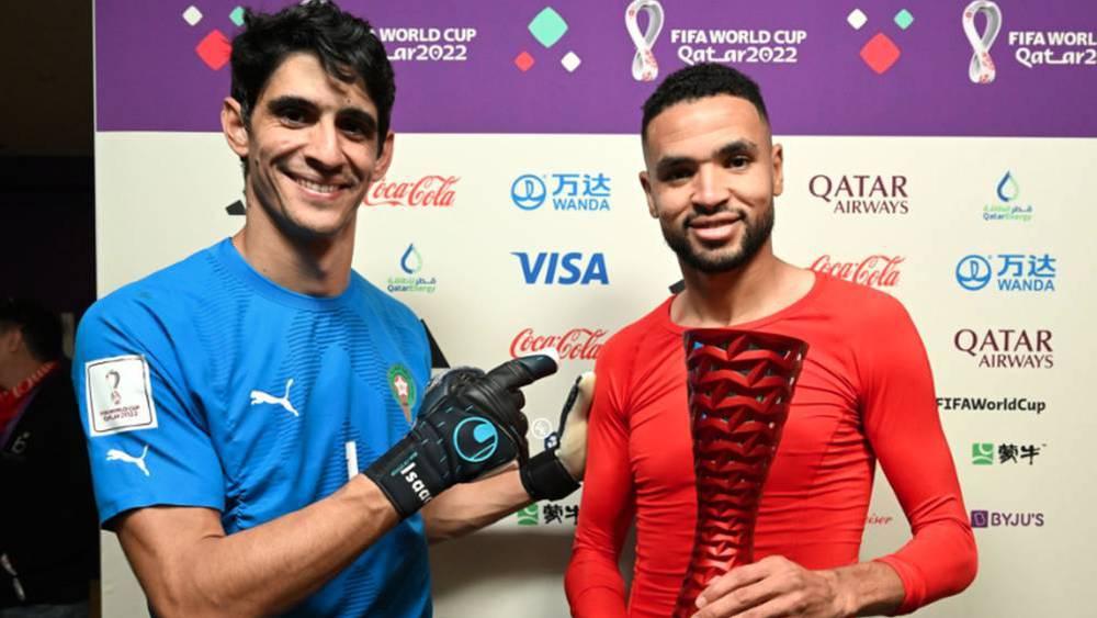 Maroc/Portugal - Bono offre l'"Homme du match" à En-Nesyri