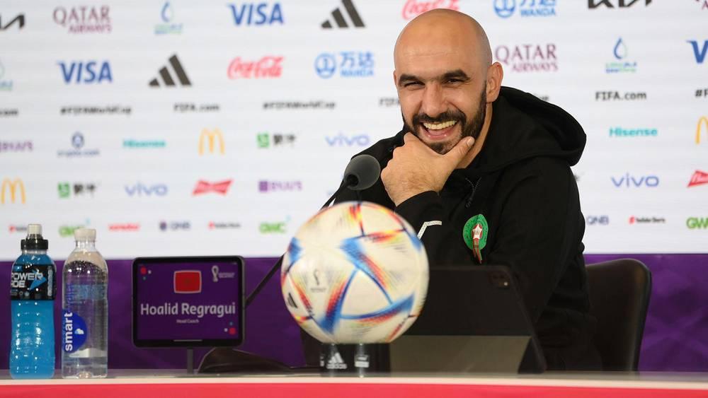 الركراكي: "قبل 3 أشهر أكدت للاعبين أننا لن نذهب لقطر للاستمتاع ولعب 3 مباريات والآن العالم بأجمعه يشجع المغرب"