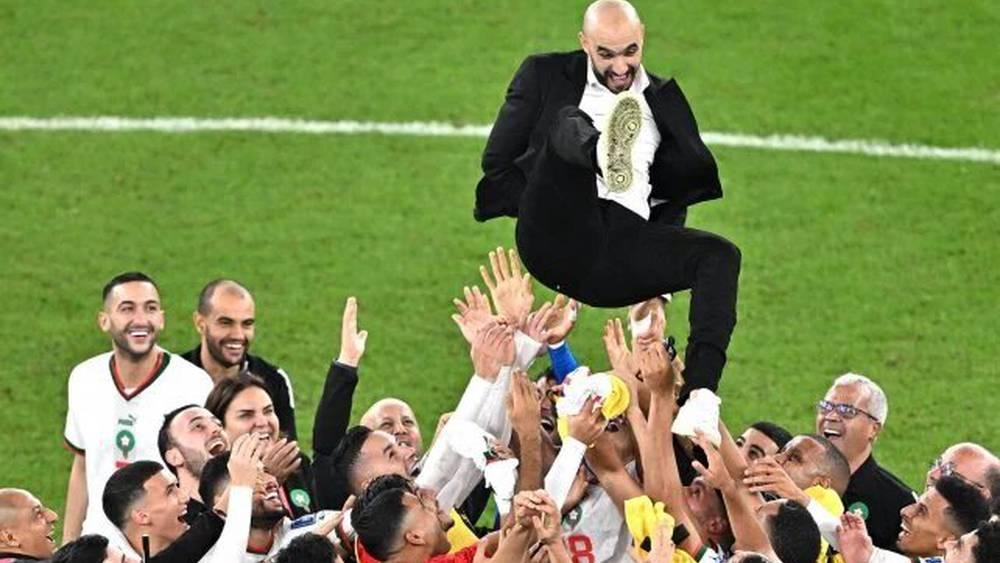 Mountakhab - Regragui : "L'Afrique est sur le devant de la scène"