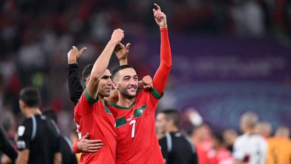 المنتخب المغربي يضمن 25 مليون دولار (حوالي 26 مليار سنتيم ونصف) بعد بلوغ نصف نهائي المونديال