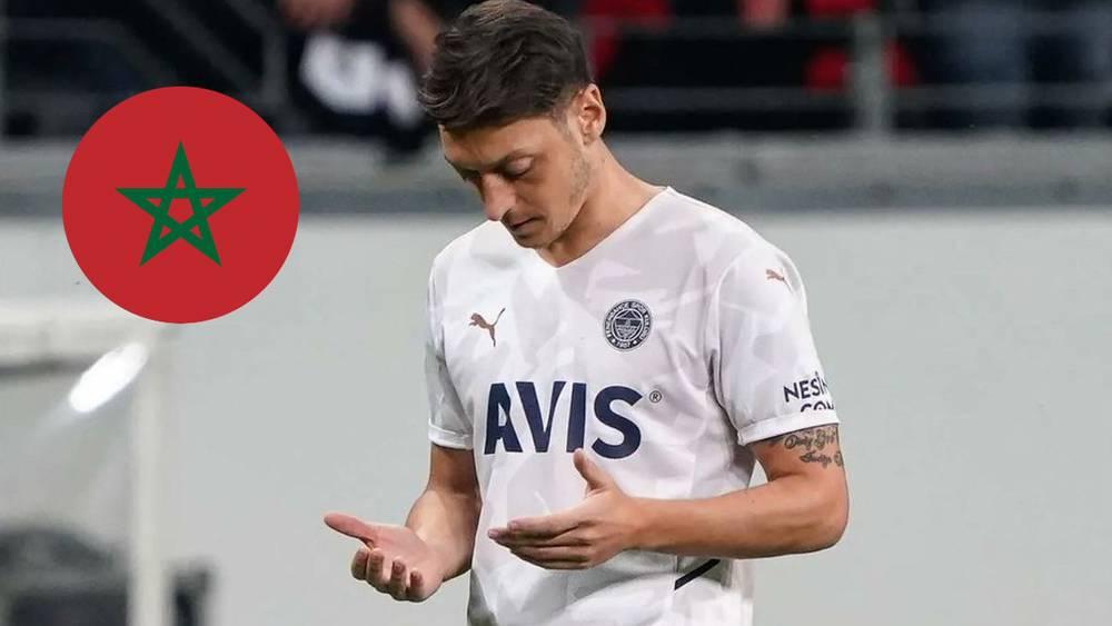 أوزيل: "ما حقّقه المنتخب المغربي إنجاز للعالم الإسلامي.. من الرائع رؤية القصص الخيالية واردة الحدوث في الكرة"