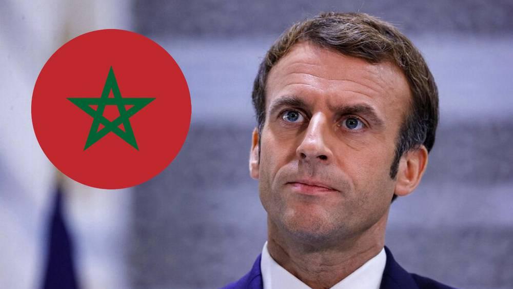 ماكرون: "إلى المغاربة.. نُحيّي انتصاركم التاريخي وموعدنا في نصف النهائي"