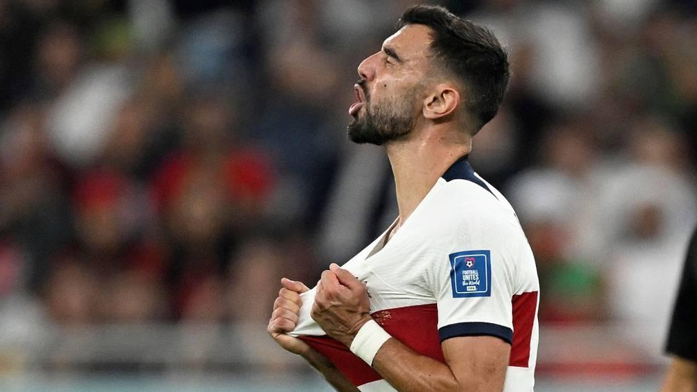 فيرنانديز (لاعب البرتغال): "من الصعب أن نصف بالكلمات ما شعرنا به بالأمس.. أهنئ المنتخب المغربي على التأهل الذي استحقه"