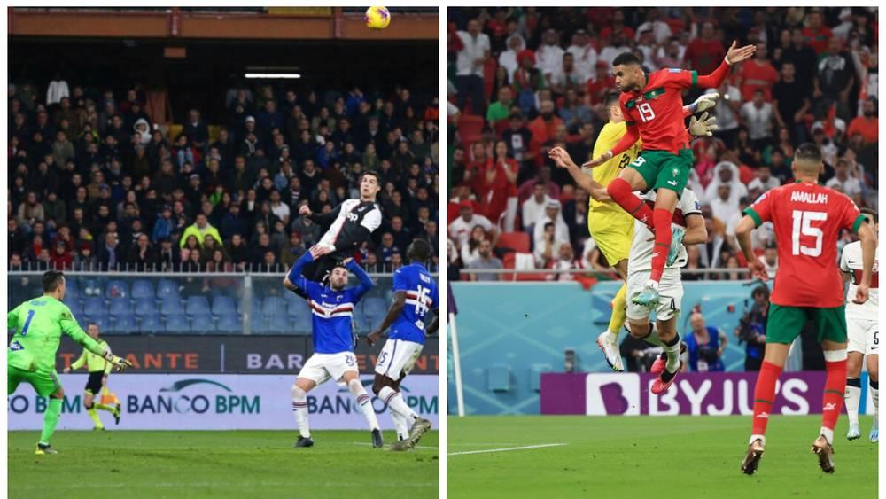 صحيفة "ماركا"/ "قفزة النصيري" تغلبت على "قفزة كريستيانو" الأشهر ضد سامبدوريا من ارتفاع 2.5 مترًا