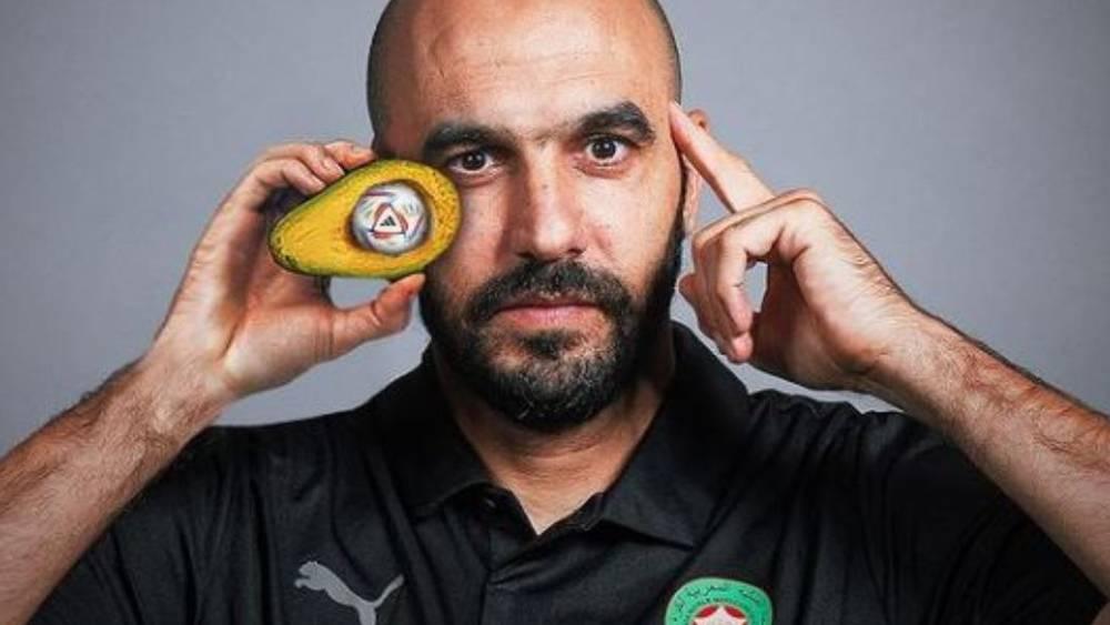 Mountakhab - Regragui : "Nous sommes comme Rocky Balboa"