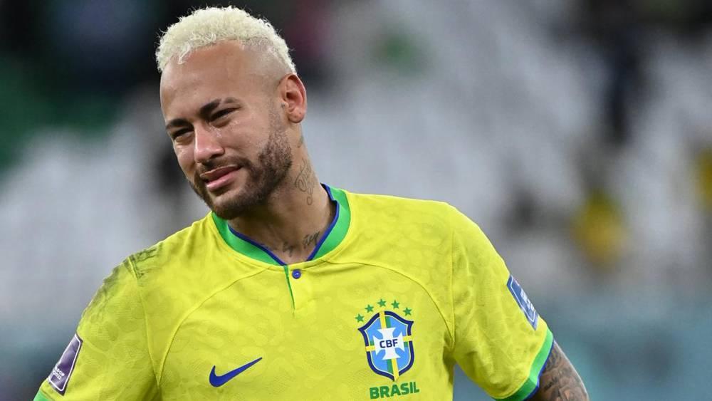 نيمار عن حالته بعد الإقصاء من كأس العالم: "أصبت بالشلل لمدة 10 دقائق وبعدها أجهشت في البكاء المستمر"