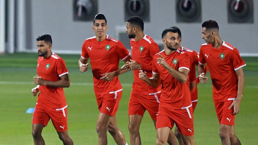 المنتخب المغربي يخوض حصة تدريبية مغلقة غدًا الإثنين تأهبًا لمواجهة فرنسا