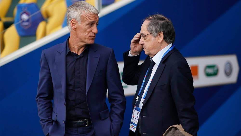 قبل مواجهة المغرب.. رئيس الاتحاد الفرنسي يُبخر أحلام زيدان ويُعلن رغبته في تجديد عقد ديشان