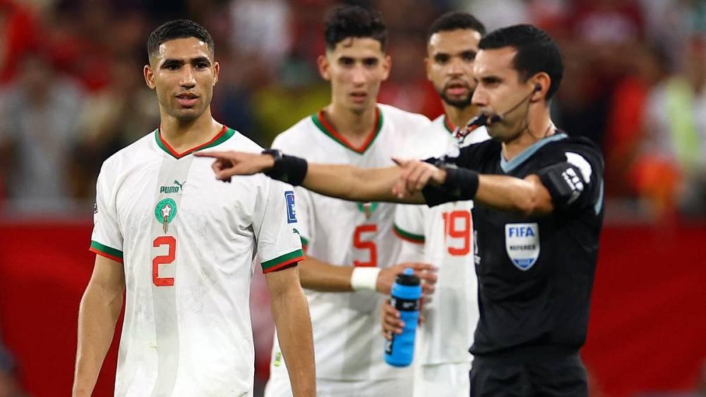"الفيفا" يُعين المكسيكي سيزار راموس حكما لمباراة المغرب وفرنسا في نصف نهائي المونديال
