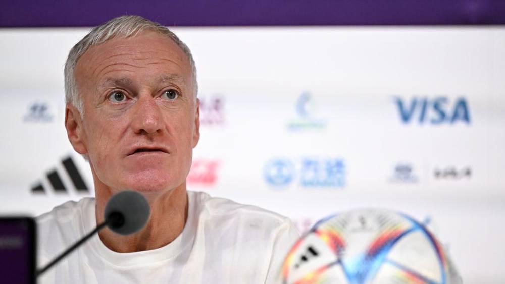 ديشان: "المنتخب المغربي أكثر من دافع بشكل أفضل وجماهيره تحدث الكثير من الضوضاء في المدرجات"