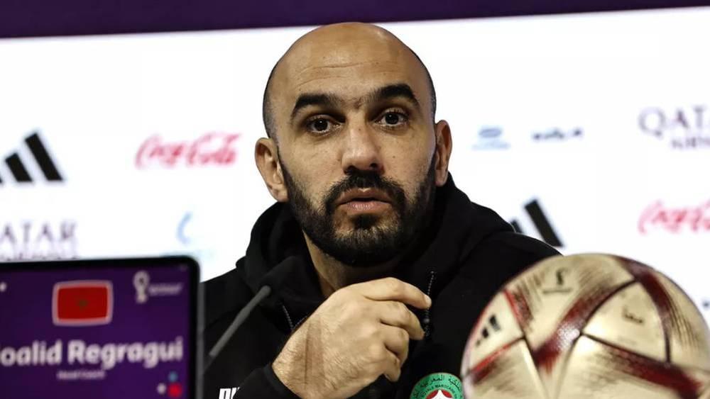 Maroc/France - Regragui : "Peut-être que demain je passerai pour un..."