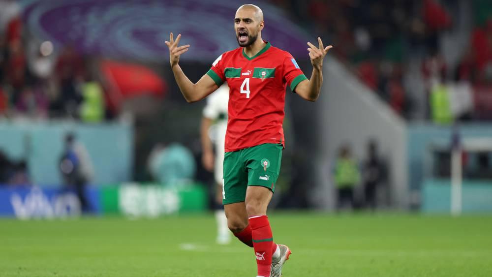 لويس إنريكي: "سفيان أمرابط أكثر من أعجبني في بطولة كأس العالم"