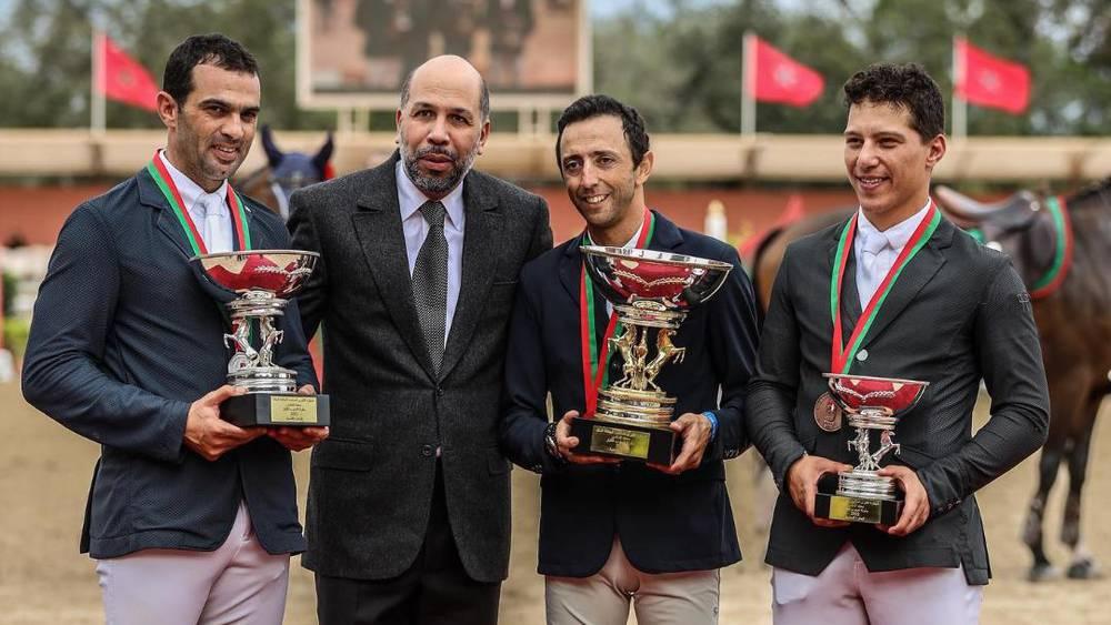 Sports équestres - Al Ahrach remporte le Grand Prix SM Mohammed VI