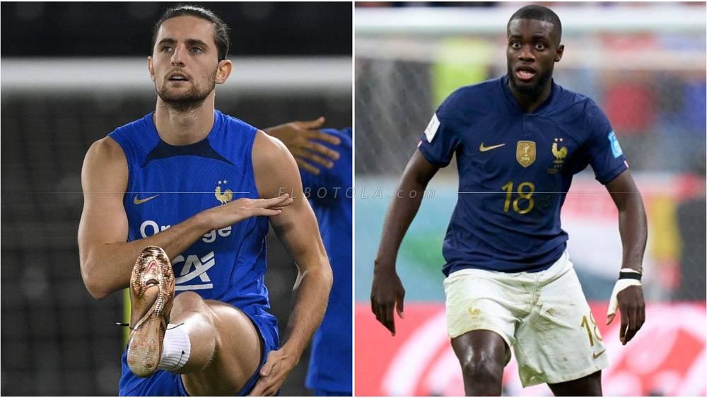 أوباميكانو ورابيو يغيبان عن الحصة التدريبية الأخيرة للمنتخب الفرنسي تأهبا لمواجهة المغرب