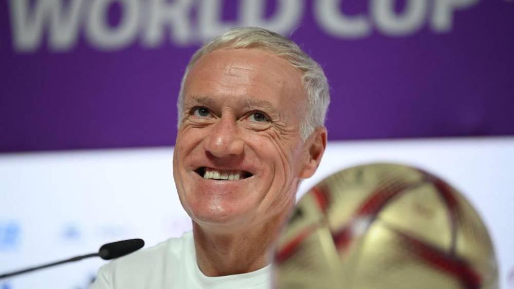Maroc/France - Deschamps : "Le public fait beaucoup de bruit"